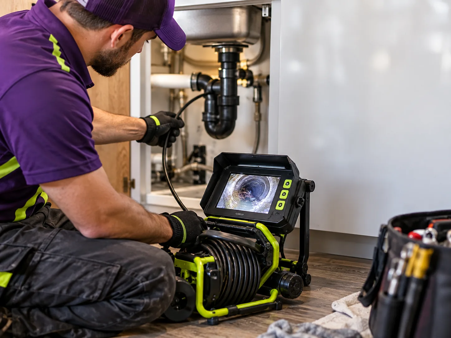 Drain Cleaning company in Pisgah Forest, NC